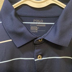 Brand: Ralph Lauren. Size: L. Color: Dark blue
